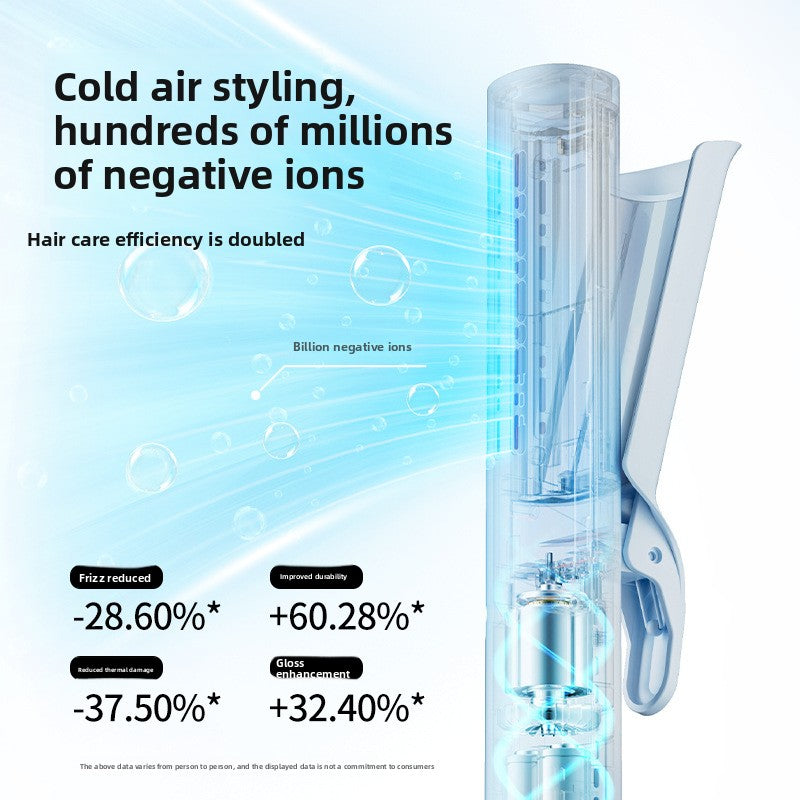 Hair Straightening Comb and Iron