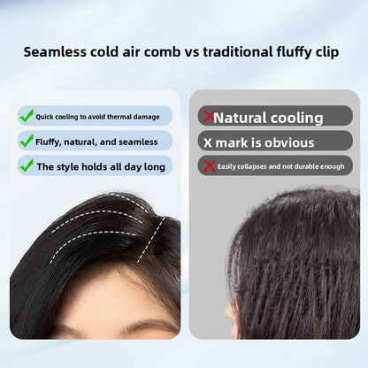 Hair Straightening Comb and Iron