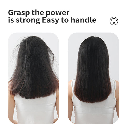 Hair straightening comb.