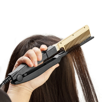 hair straightening comb