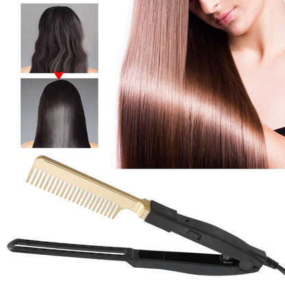hair straightening comb