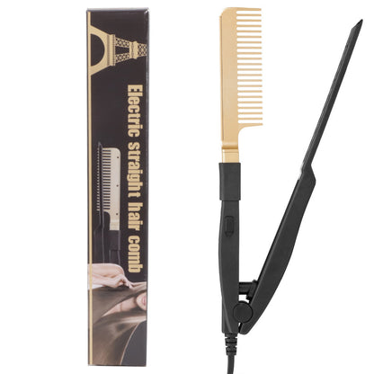 hair straightening comb