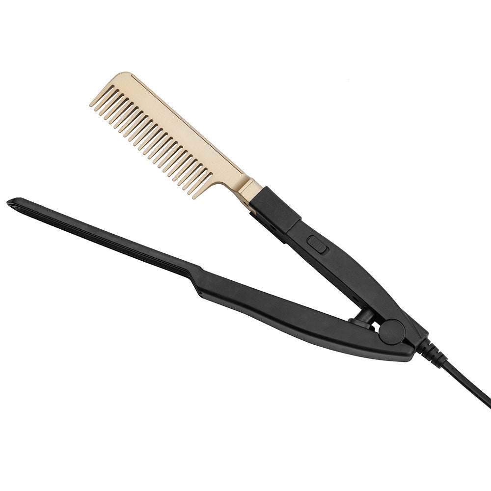 hair straightening comb