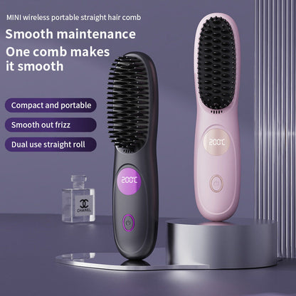 hair straightening comb