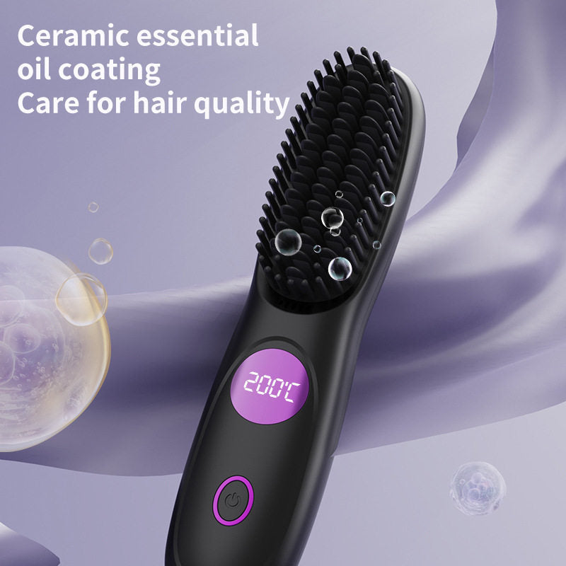 hair straightening comb