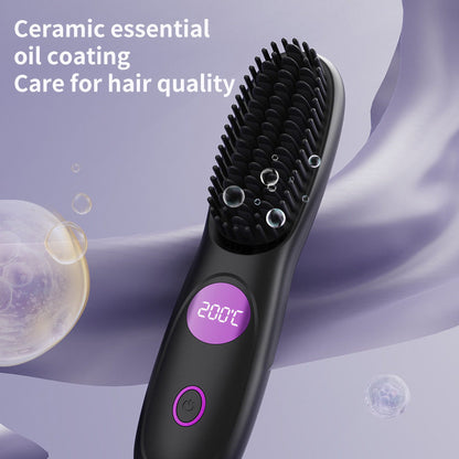 hair straightening comb