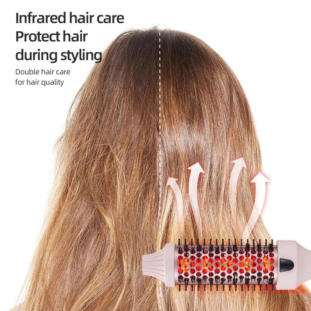 hair straightening comb