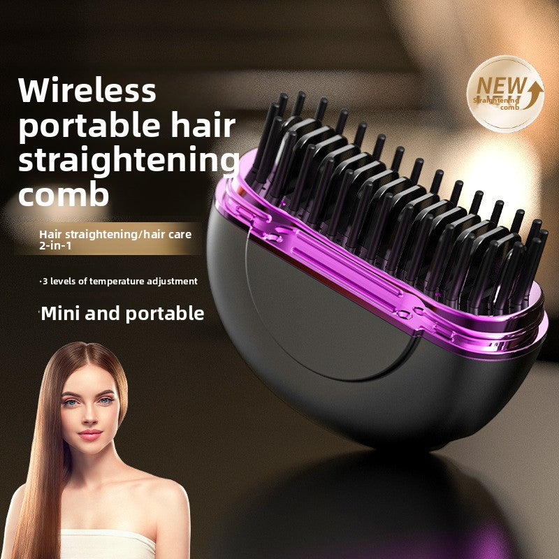 Hair Straightening Comb