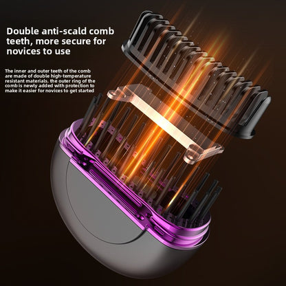 Hair Straightening Comb