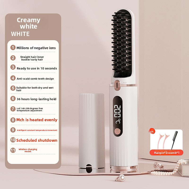 Hair Straightening Comb