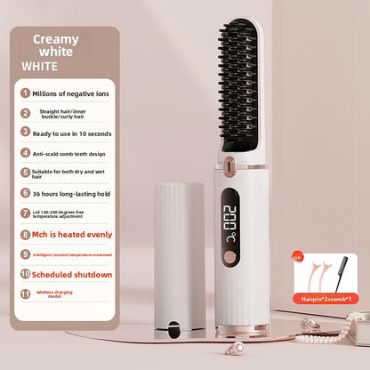 Hair Straightening Comb