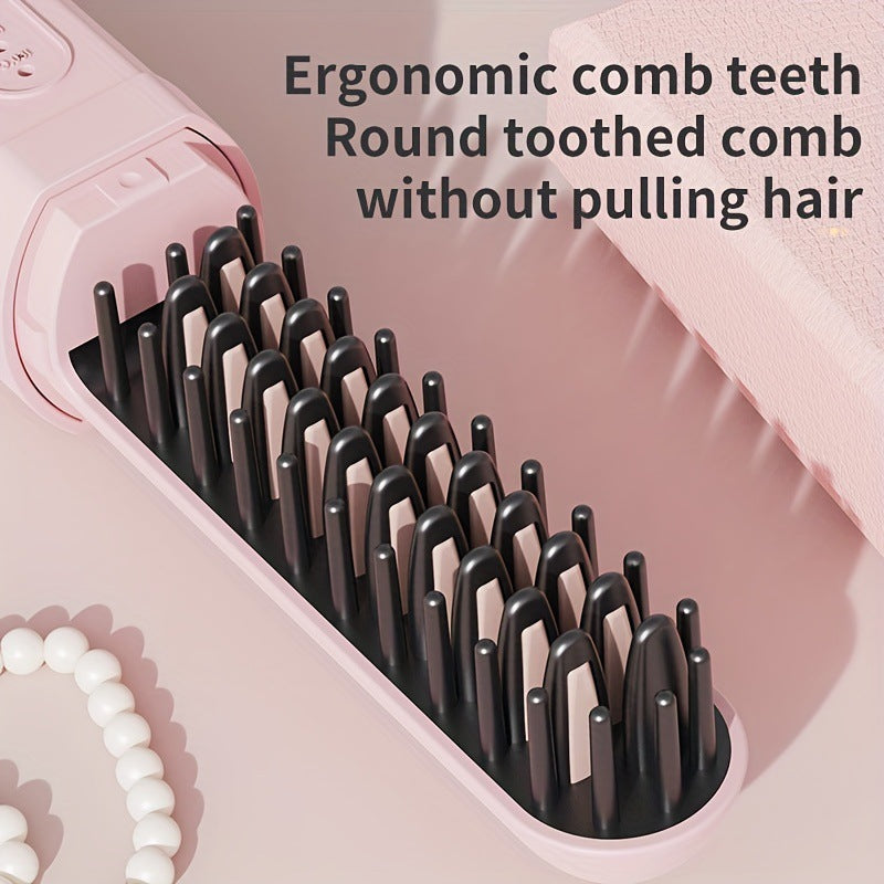Hair Straightening Comb