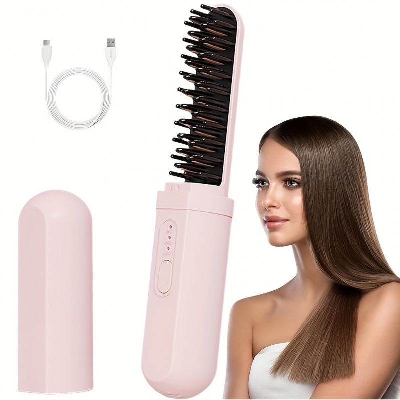 Hair Straightening Comb