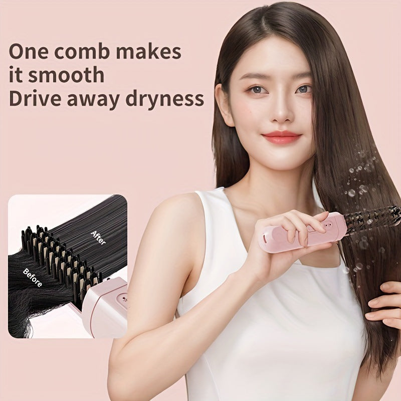 Hair Straightening Comb