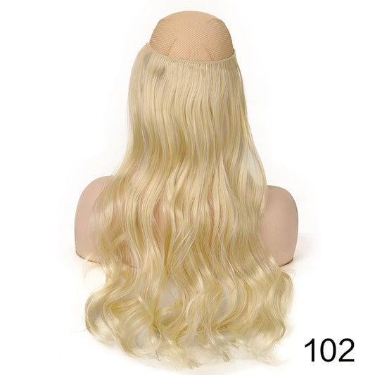 Hair strands, wigs, high-temperature silk curls