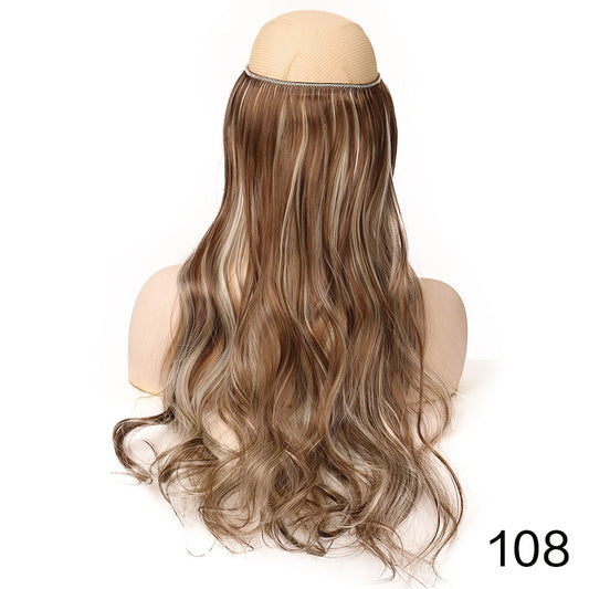 Hair strands, wigs, high-temperature silk curls