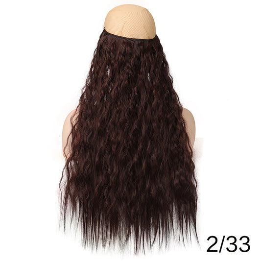 Hair strands, wigs, high-temperature silk curls