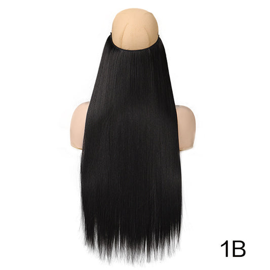 Hair strands, wigs, high-temperature silk curls