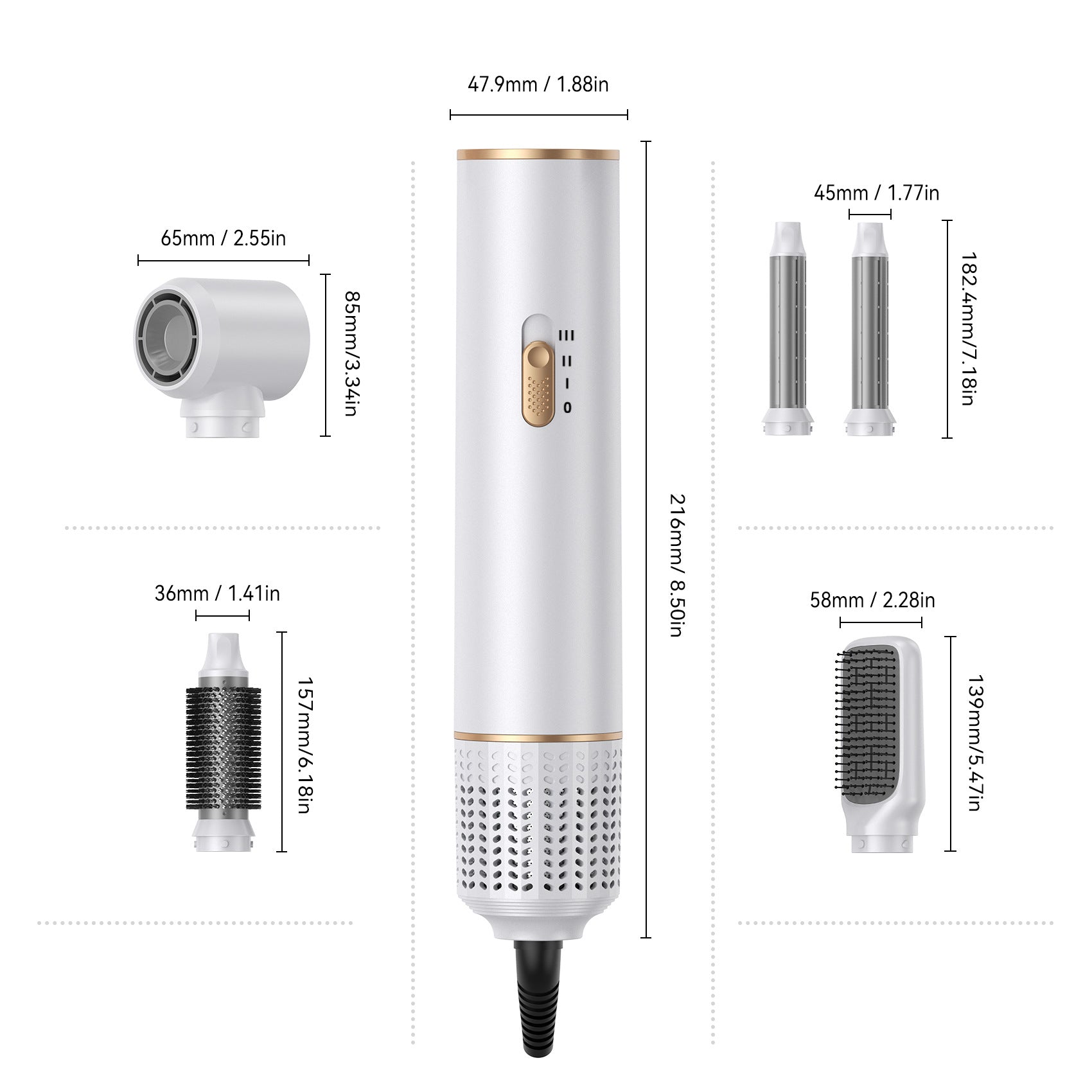 Hair Styler Set