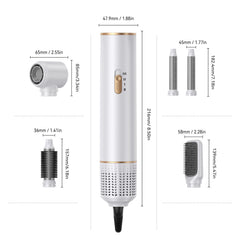 Five-in-one (white gold)