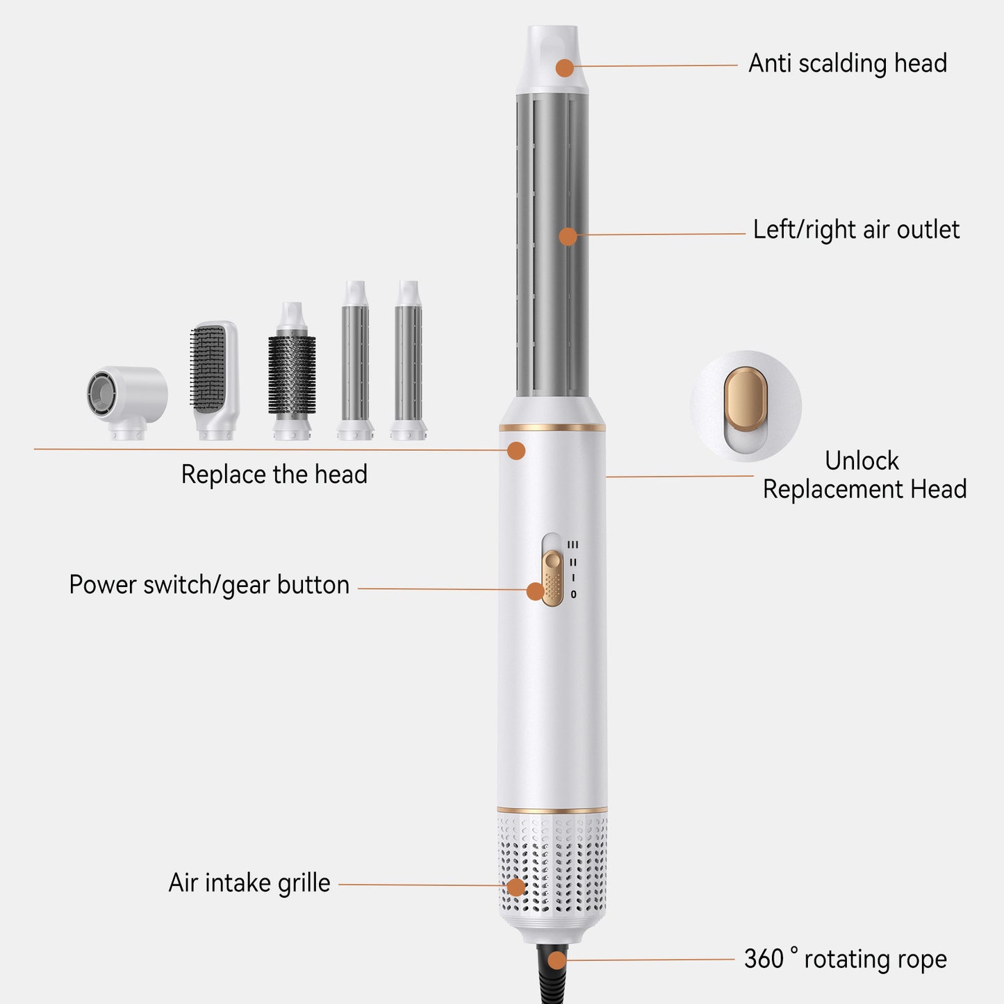 Hair Styler Set