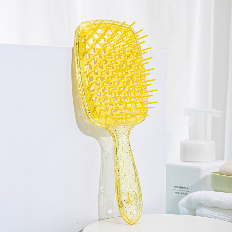 Hair Styling Brush Massage Gradual Quick-Dry
