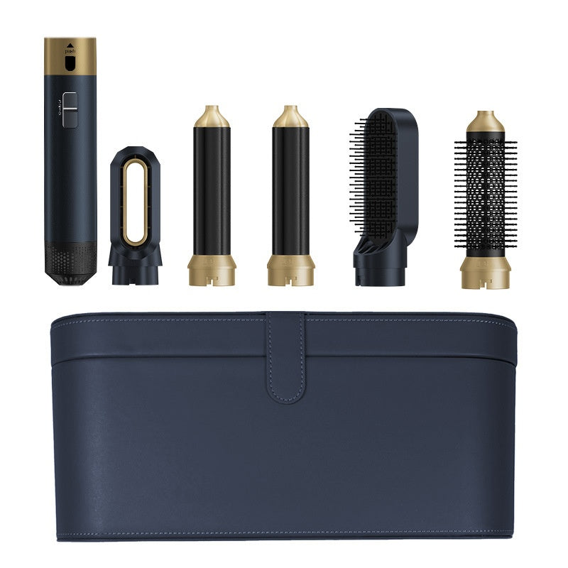 Hair Styling Comb Dryer Straightener Curler