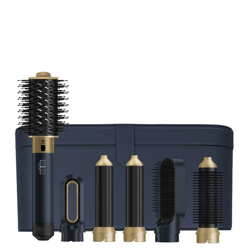 Hair Styling Comb Dryer Straightener Curler