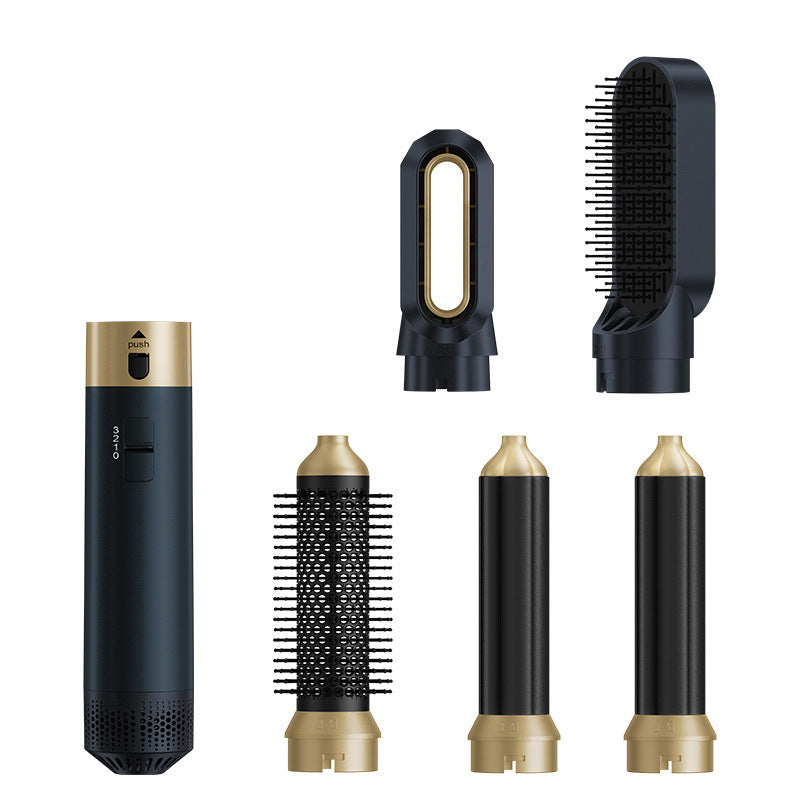 Hair Styling Comb Dryer Straightener Curler