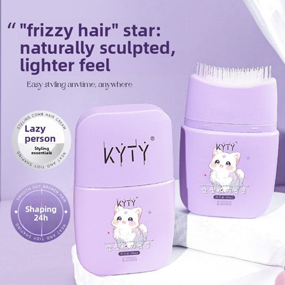 Hair Styling Cream for Frizz Control