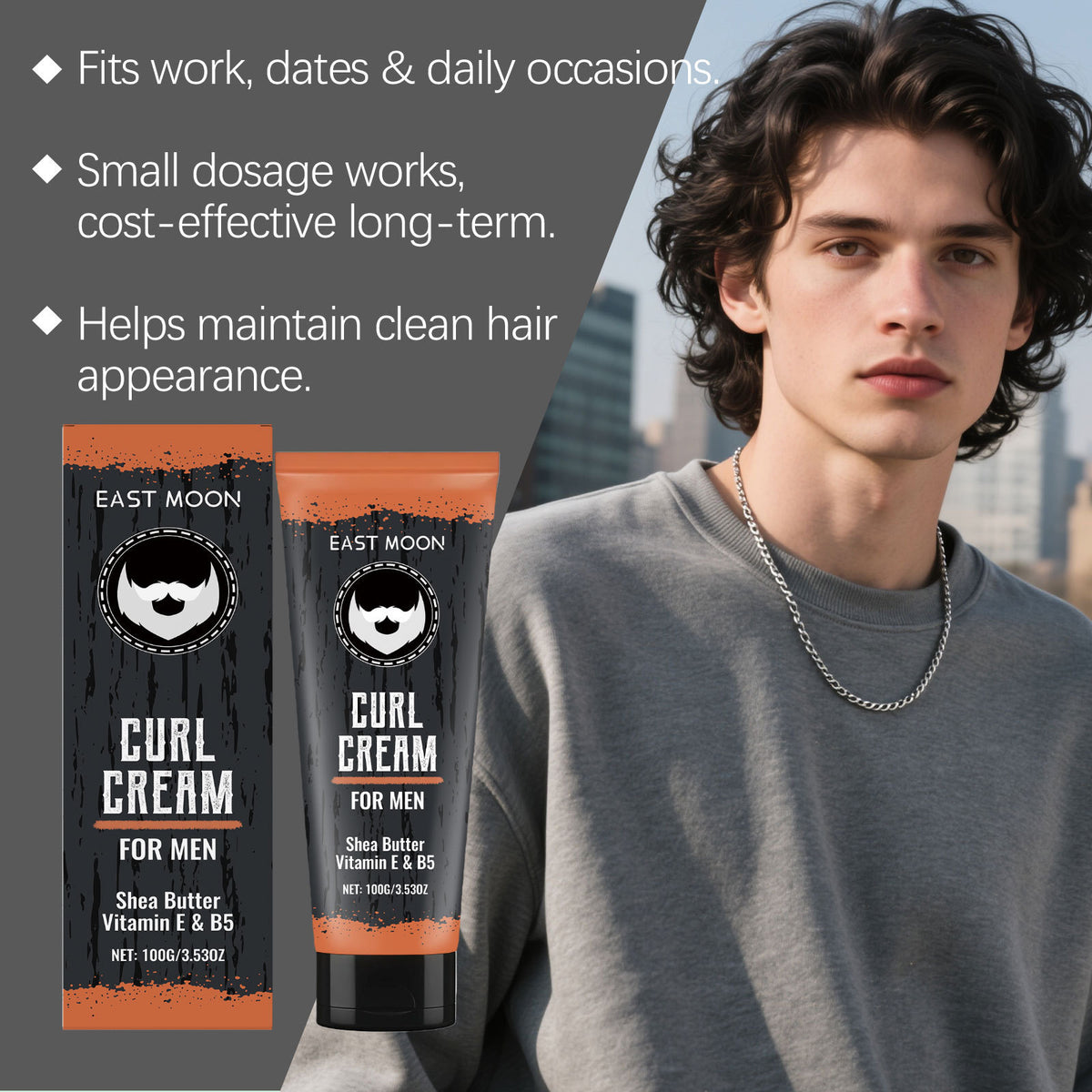 Hair Styling Cream