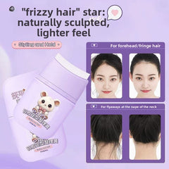 Hair styling finishing cream