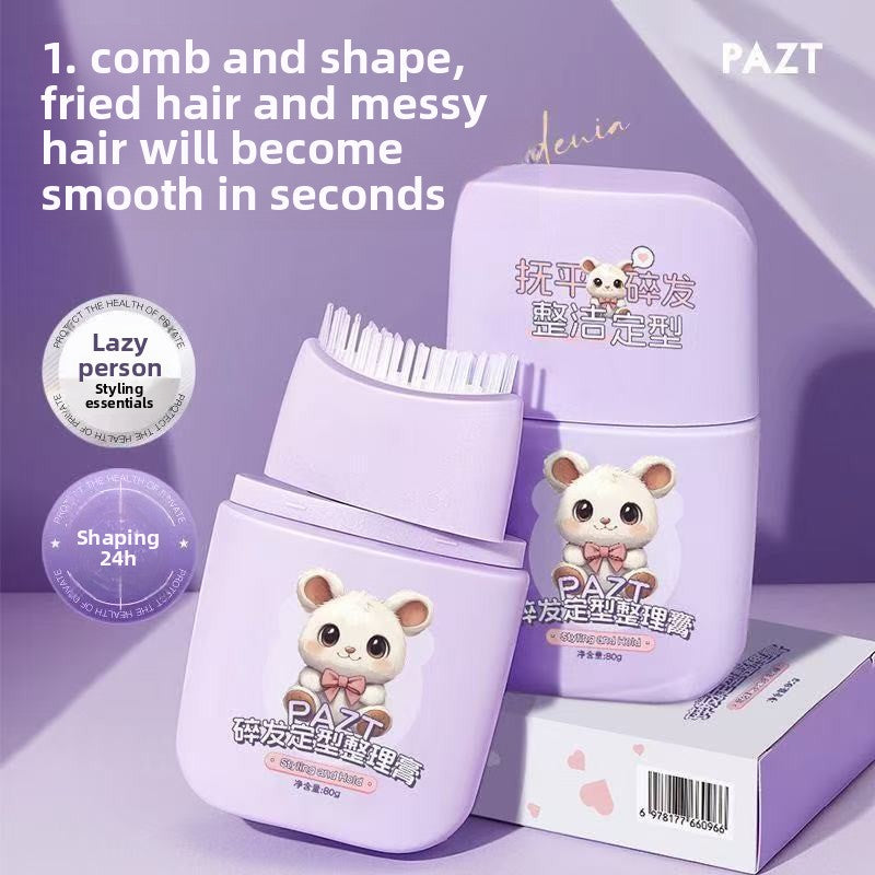 Hair Styling Finishing Cream