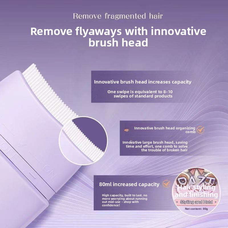 Hair Styling Finishing Cream