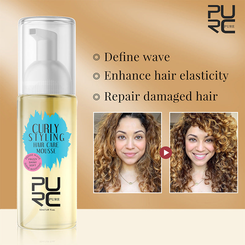 Hair Styling Mousse