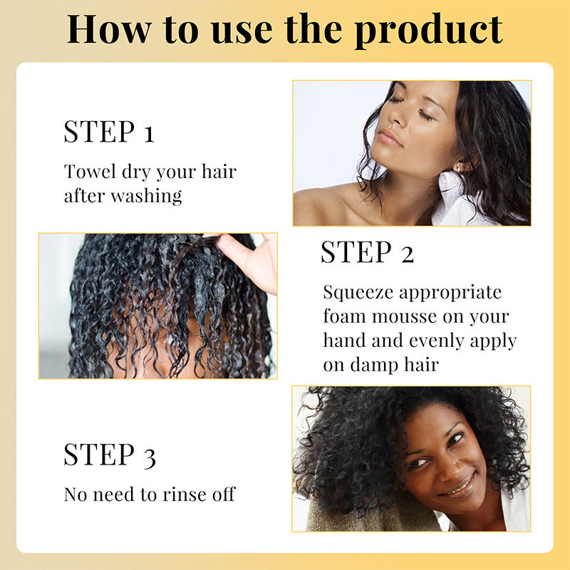 Hair Styling Mousse