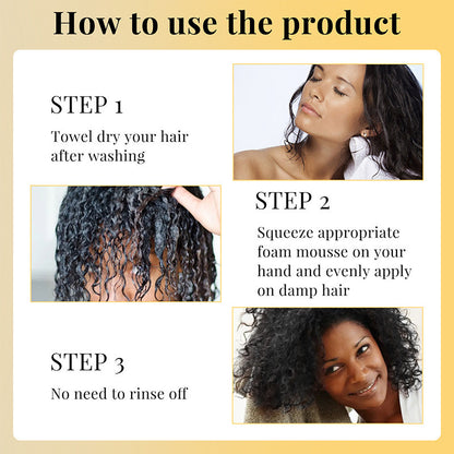 Hair Styling Mousse