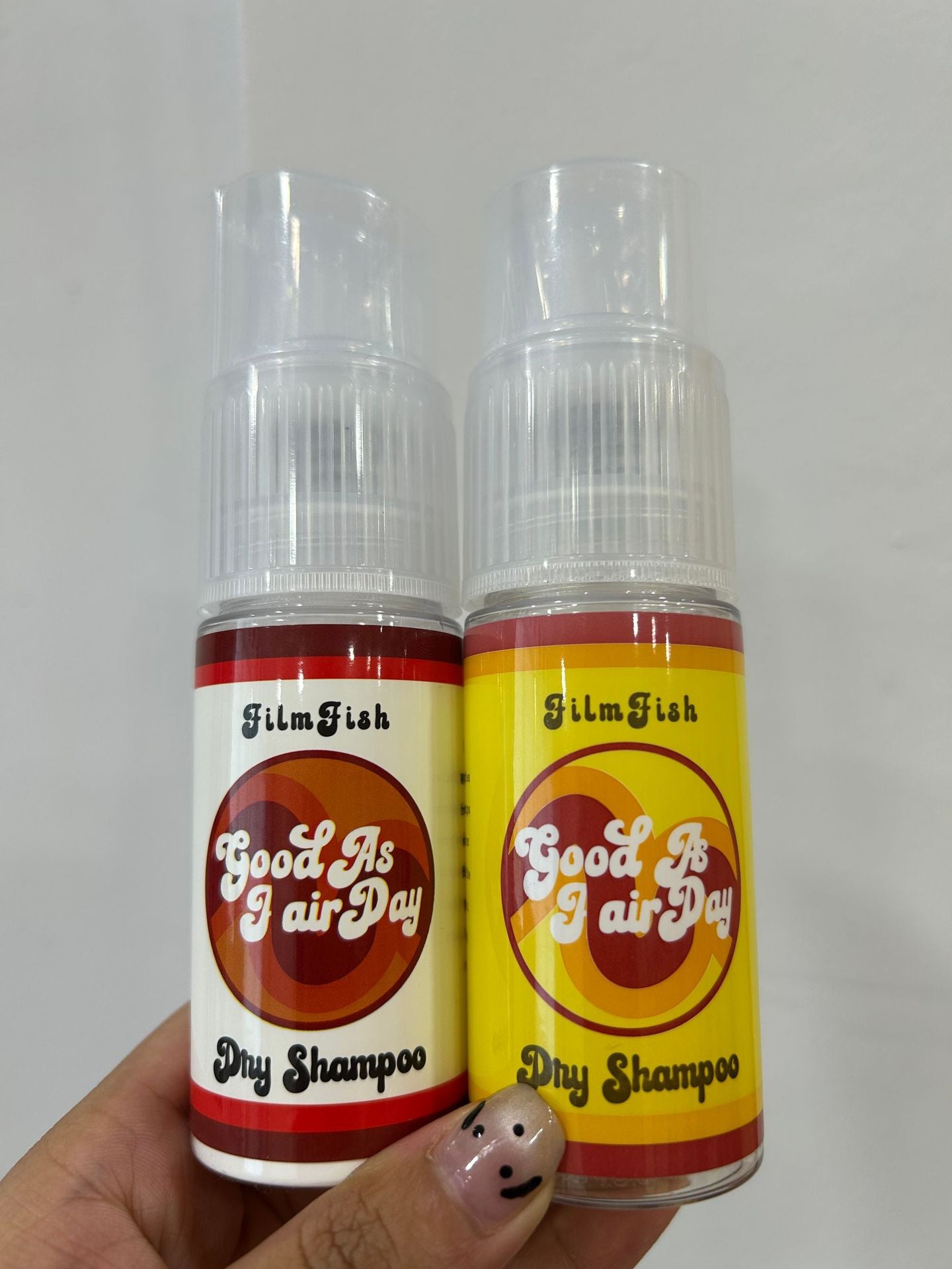 Hair Styling Powder Spray for Voluminous Hold