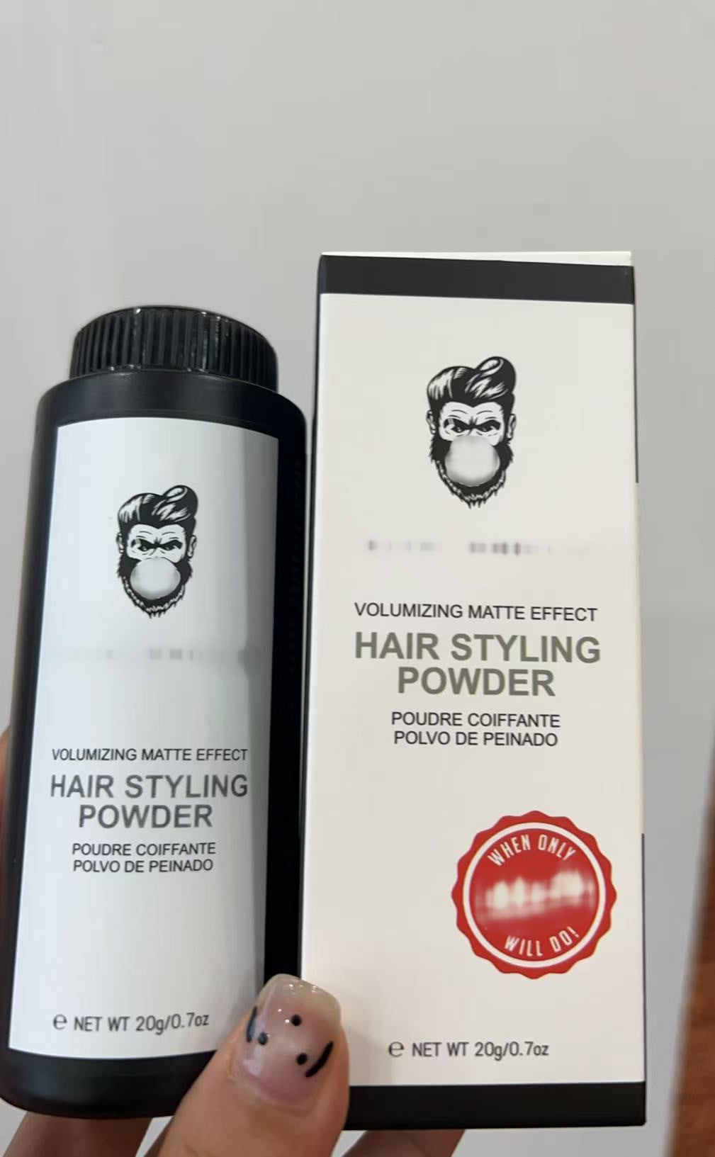 Hair Styling Powder Spray for Voluminous Hold