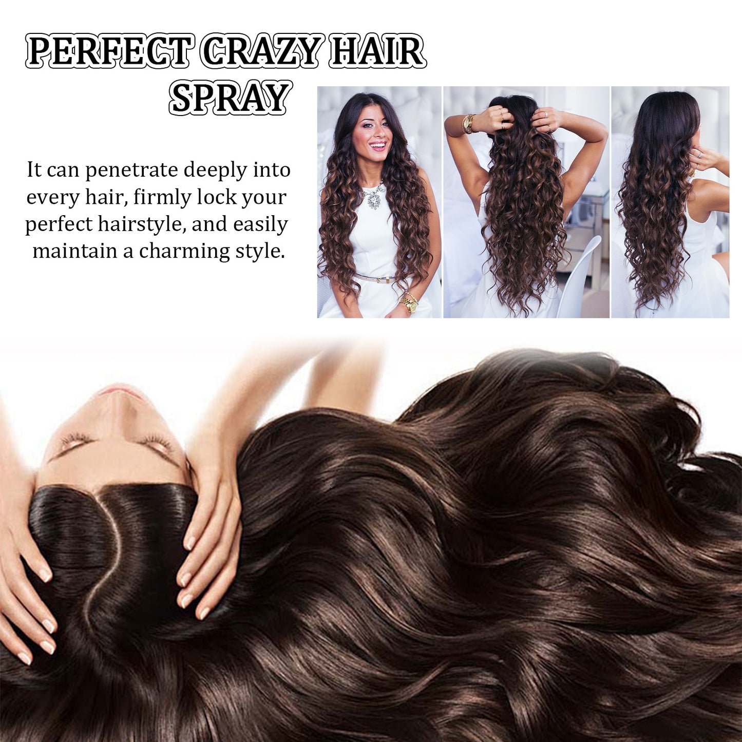 Hair Styling Spray