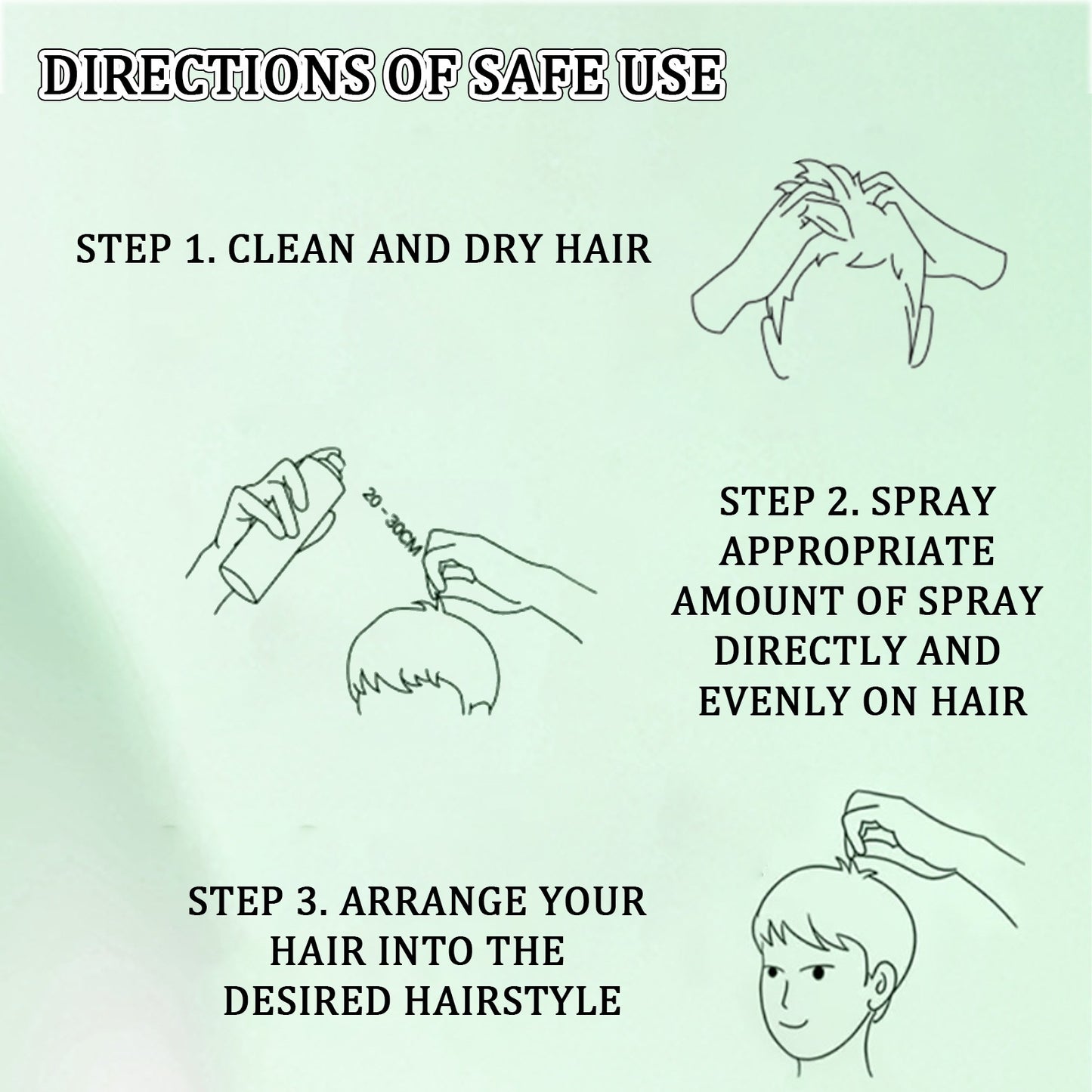 Hair Styling Spray