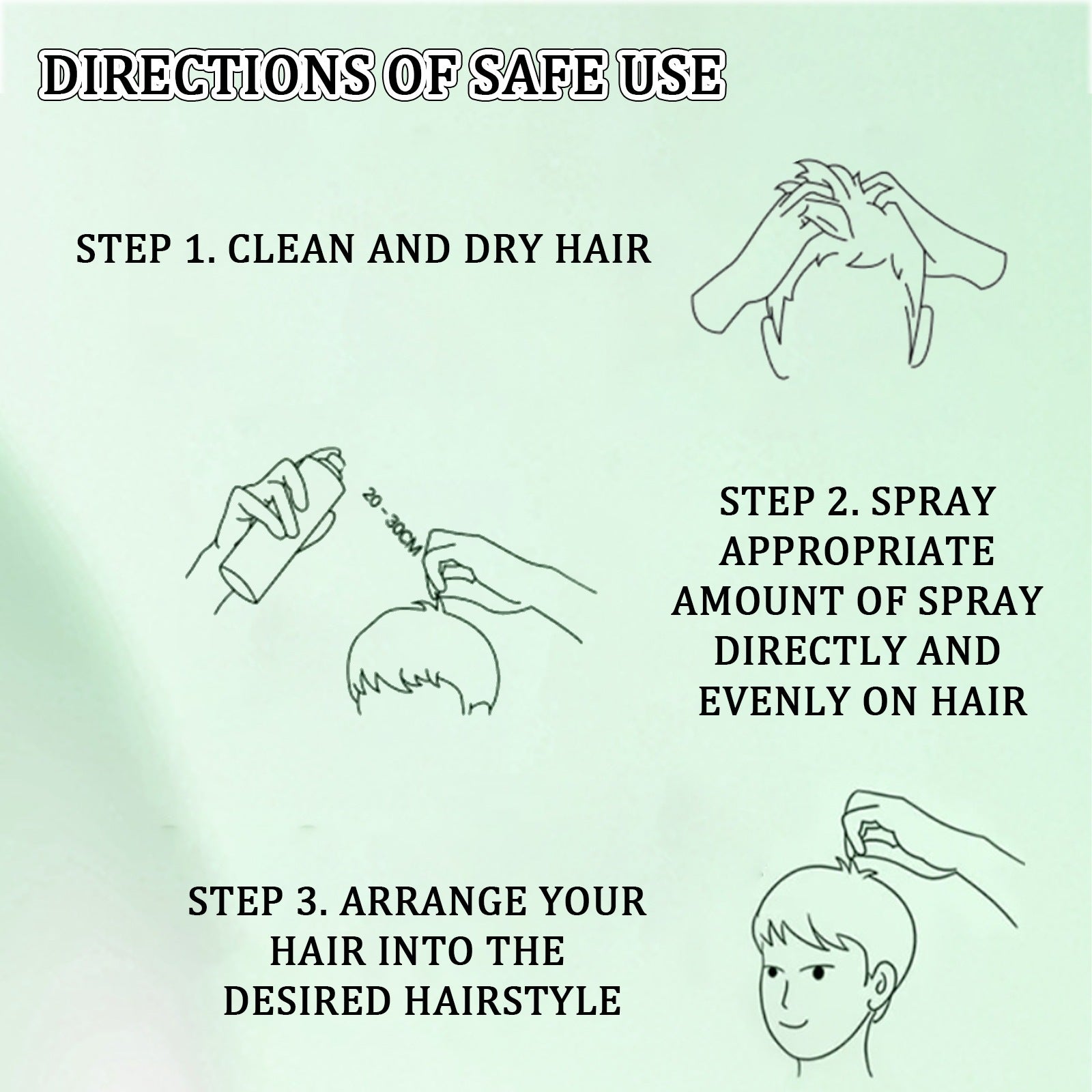 Hair Styling Spray