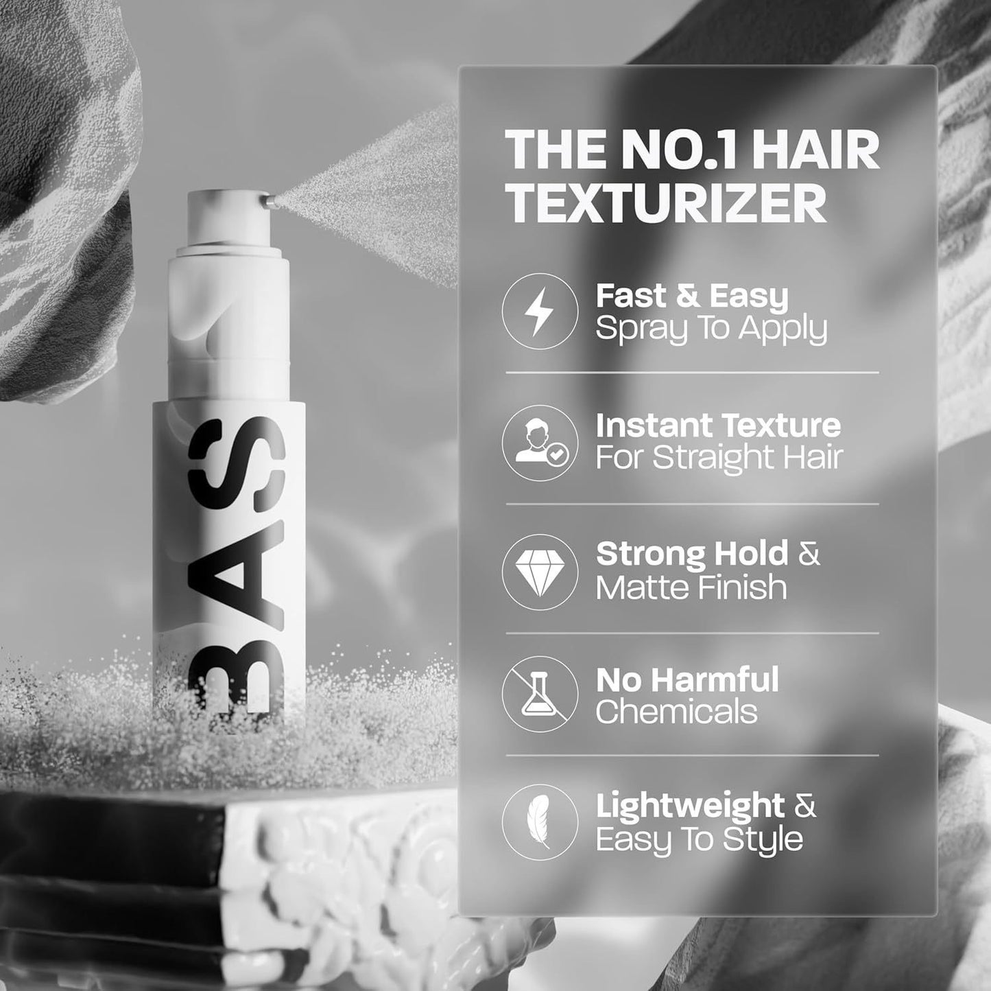 hair styling spray