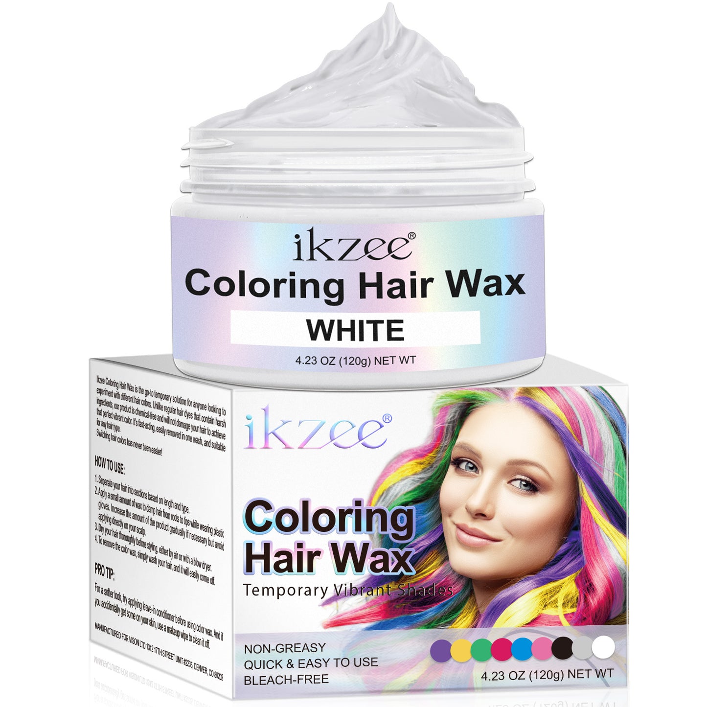 Hair Styling Wax