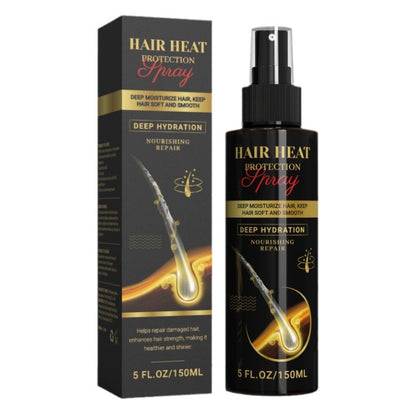 Hair Thermal Protection Spray for Curling and Blow Drying