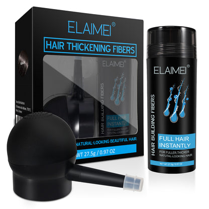 Hair Thickening Fiber Powder Spray