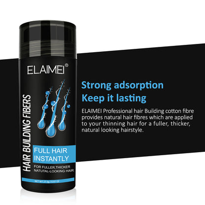 Hair Thickening Fiber Powder Spray