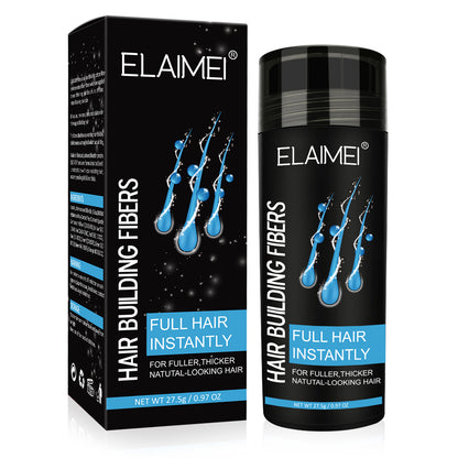 Hair Thickening Fiber Powder Spray