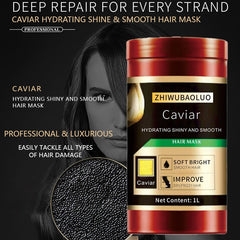 1000ml caviar hair mask red bottle
