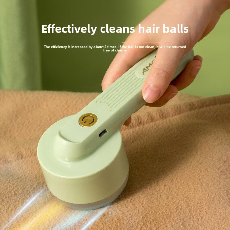 Hairball trimming tool